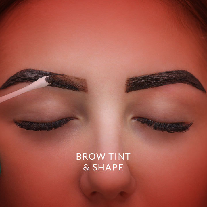 Tinting & Brows